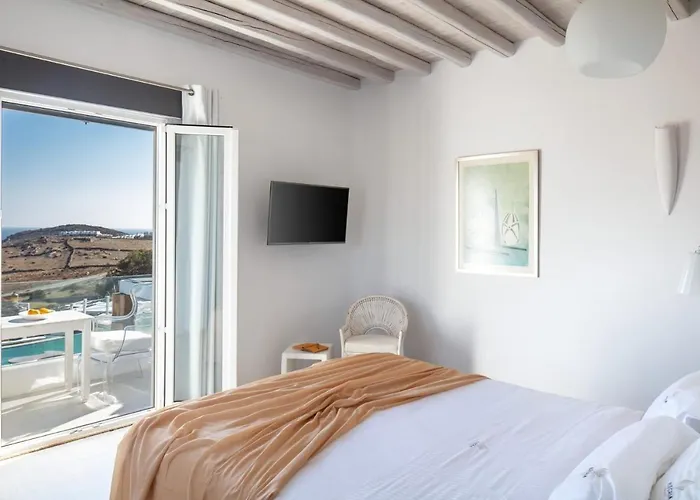 Spectacular 14 Bedrooms Vibhu Private Jacuzzis * Kalafatis