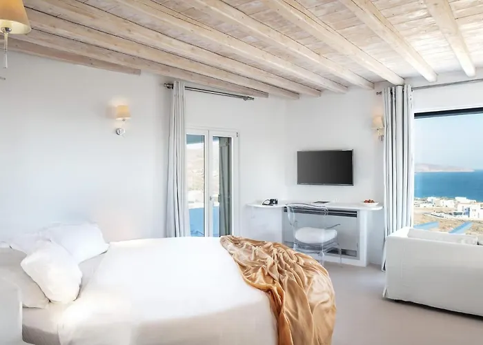 Spectacular 14 Bedrooms Vibhu Private Jacuzzis Villa Kalafatis